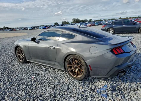 2024 Ford Mustang Gt из США, поврежденный, VIN 1FA6P8CF2R5417484